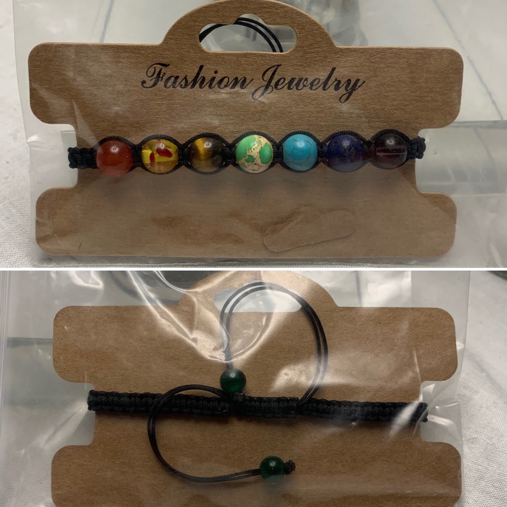 1️⃣Left! NEW 7Chakra Healing Balance Bead Bracelet - Picture 8 of 8